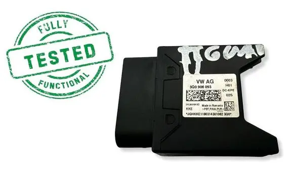 Volkswagen Tiguan Allspace Fuel injection pump control unit/module 3Q0906093