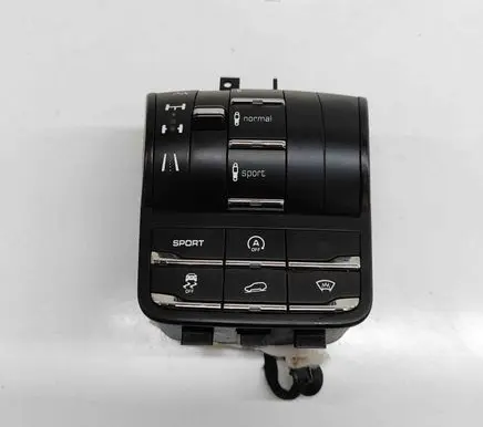 Porsche Cayenne (92A) A set of switches 7P5864786 7P5927521S