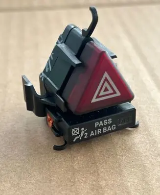 Hazard light switch