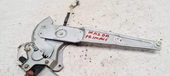Mazda Premacy Rear door window regulator with motor 8621003921 C1007258X