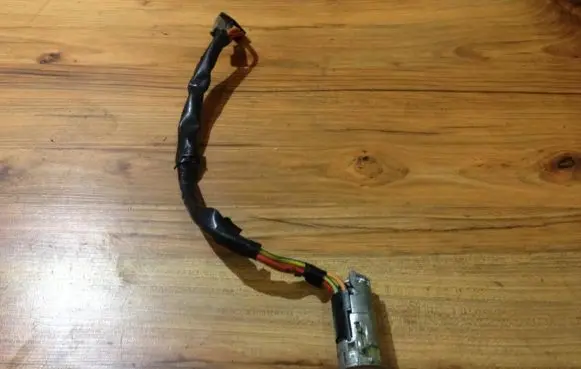 Renault Laguna I Ignition lock contact 