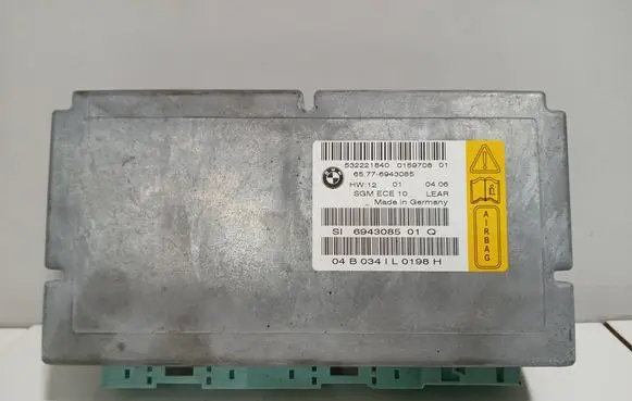 Airbag control unit/module