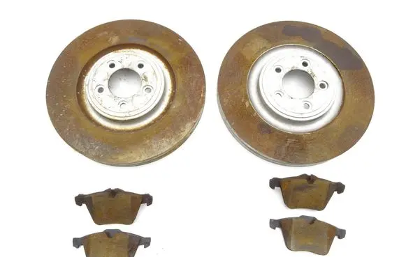 Jaguar XF X250 Front brake disc 