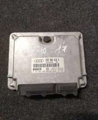 Audi A6 S6 C5 4B Engine control unit/module 038906018G 28SA3301 0281001609