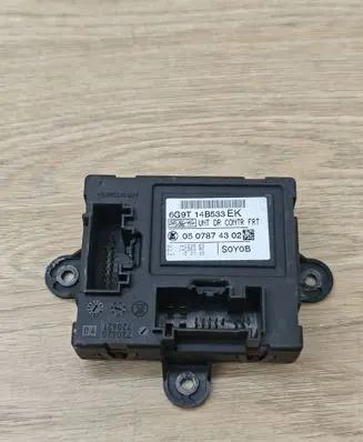 Volvo S80 Door control unit/module 6G9T14B533EK 0507874302