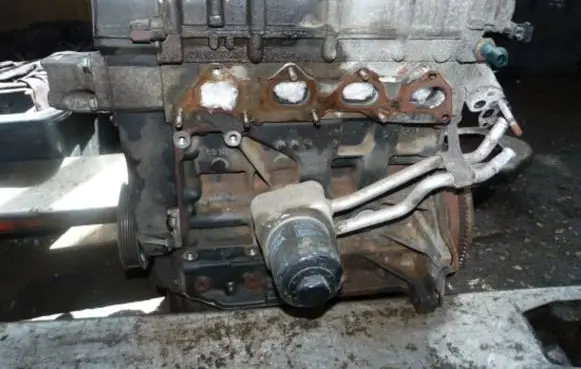Volkswagen Golf IV Engine BCB