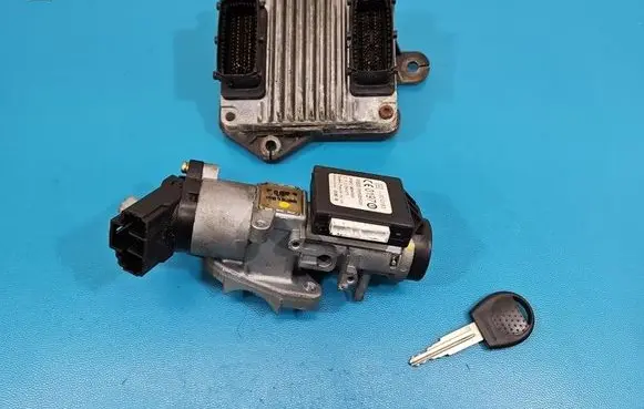 Chevrolet Aveo Engine control unit/module ECU 96394312 IMPRK1575593