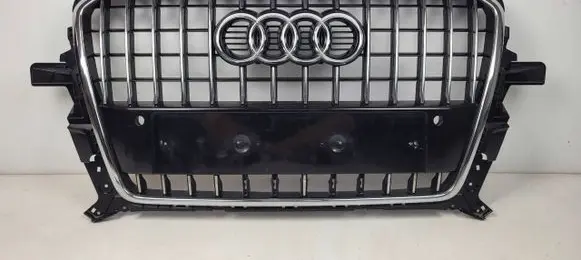 Audi Q5 SQ5 Front bumper upper radiator grill 8R0853651R 8P0853651