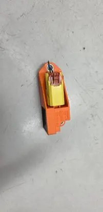 Airbag deployment crash/impact sensor