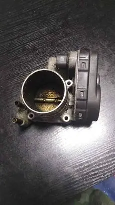 Mercedes-Benz Vaneo W414 Throttle valve A1661410225