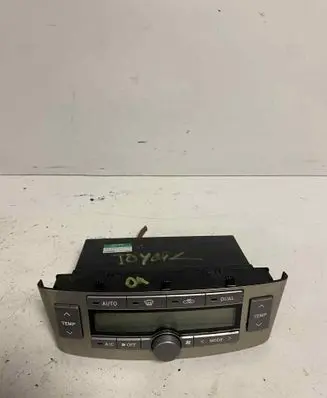 Toyota Avensis T250 Climate control unit 5590205050G 5A13142 5590005160