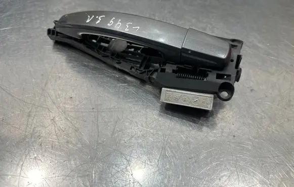 Opel Meriva B Rear door exterior handle