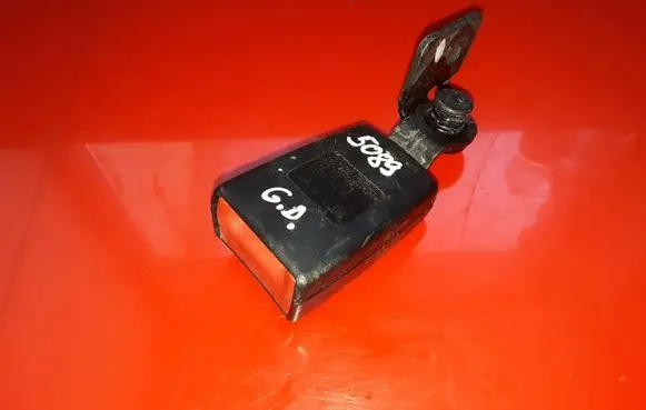 Chevrolet Cruze Rear seatbelt buckle 13251483 13354670 609957800
