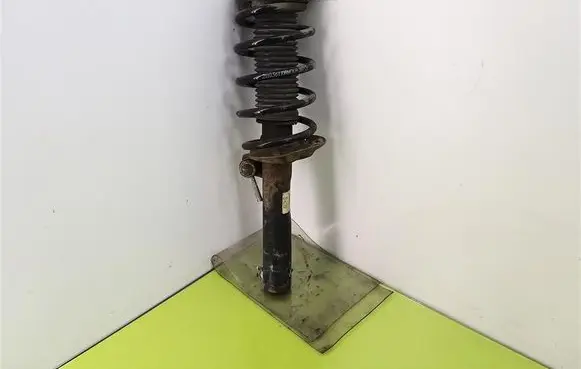 Volkswagen PASSAT B6 Front shock absorber with coil spring 3C0413031N