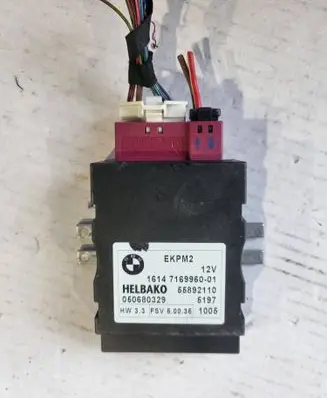 BMW 1 E81 E87 Fuel injection pump control unit/module 7169960 55892110 050680329