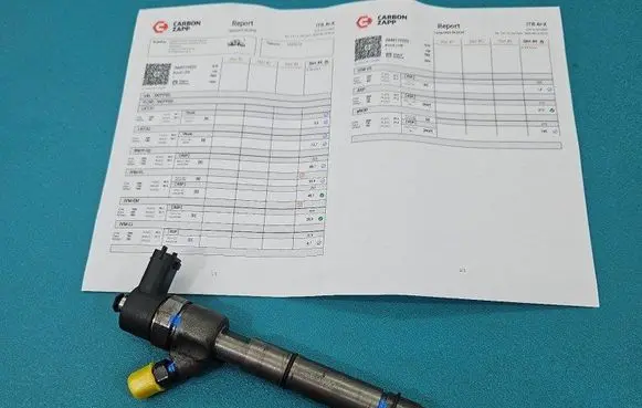 Hyundai Matrix Fuel injector 0445110223 IMPRK1500019
