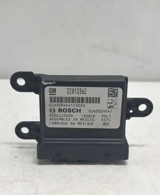Opel Astra J Parking PDC control unit/module 22810362