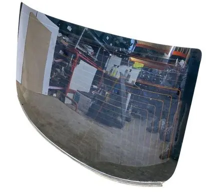Maserati Ghibli Rear windscreen/windshield window 673003588 43R001167 E000233