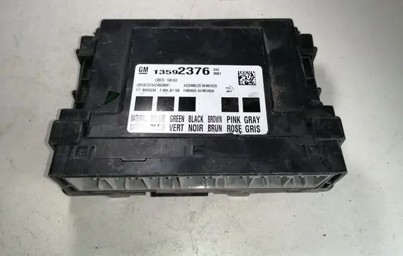 Opel Insignia A Comfort/convenience module 13592376