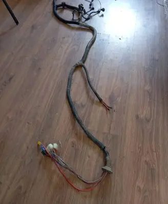Volkswagen Transporter - Caravelle T4 Engine installation wiring loom 7D1971072D
