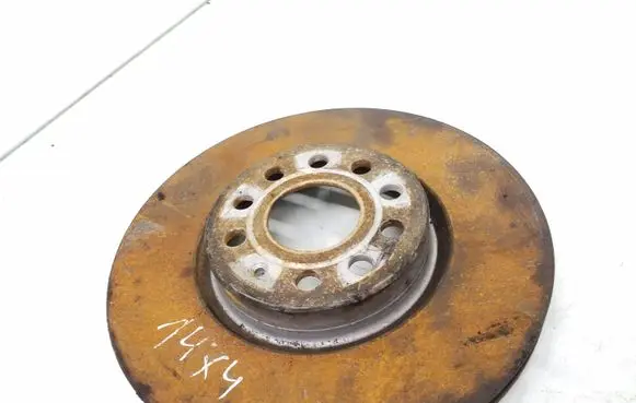 Volkswagen PASSAT B6 Front brake disc