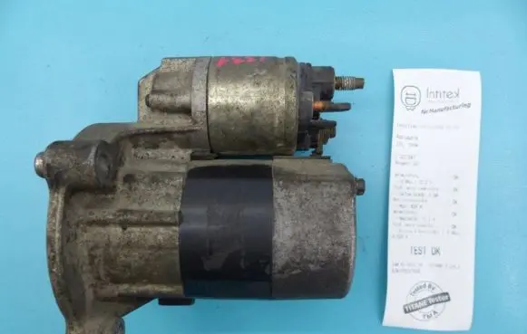Peugeot 307 Starter motor IMPRK1331647