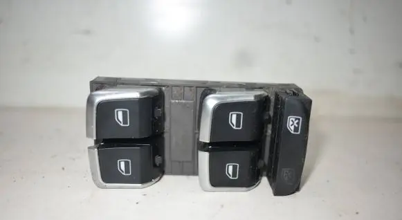 Electric window control switch