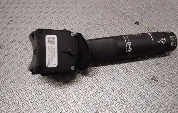 Wiper control stalk