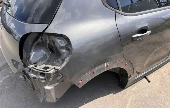 Citroen C3 Rear mudguard