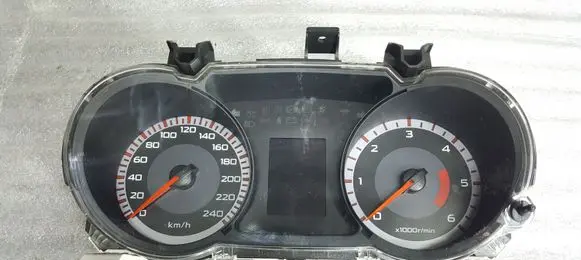 Citroen C-Crosser Speedometer (instrument cluster) 8100A485 769166220H