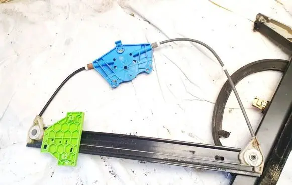 Audi A6 S6 C5 4B Sliding door window regulator with motor