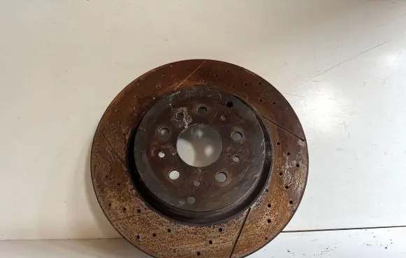 Maserati GranTurismo Rear brake disc