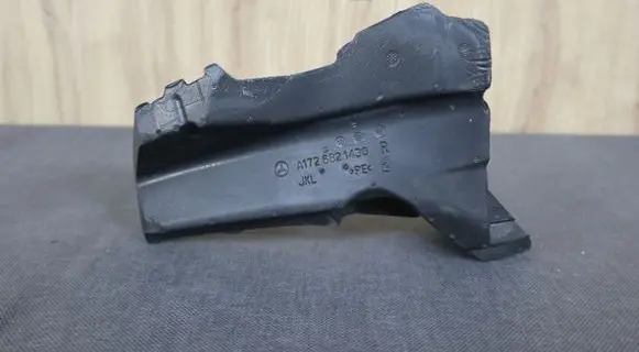 Fender foam support/seal