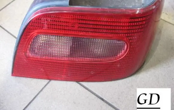 Citroen Xsara Rear/tail lights