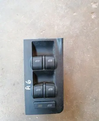 Audi A6 S6 C5 4B Electric window control switch 4B0959851