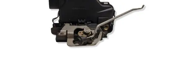 Audi A4 S4 B6 8E 8H Front door lock 4B1837015B