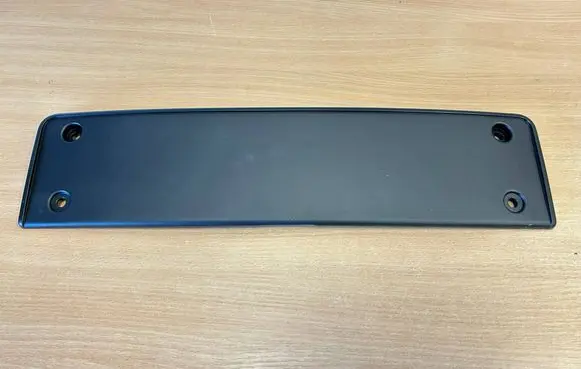 Volkswagen Eos Number plate surrounds holder frame 1Q0807285 1Q0807287 1Q08072859B9