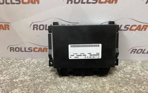 Mercedes-Benz E W211 Gearbox control unit/module A0325453432