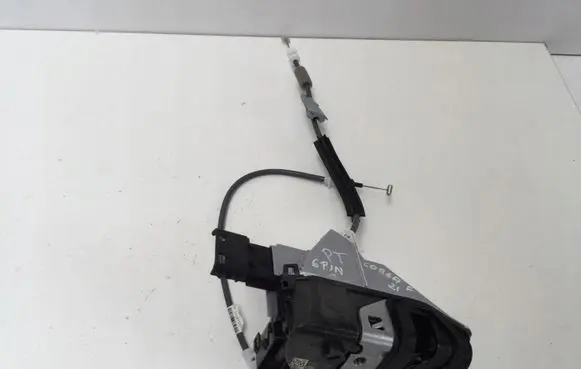 Opel Corsa F Rear door lock 292853