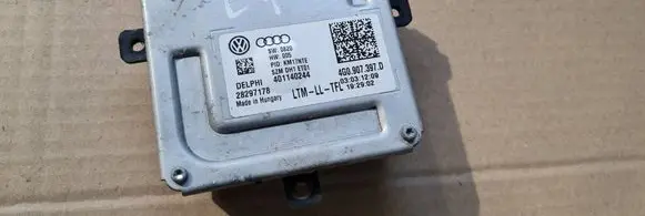 Audi A4 S4 B8 8K Headlight ballast module Xenon 4G0907397D