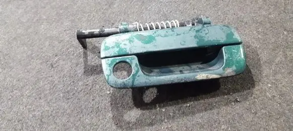 Peugeot 406 Front door exterior handle 9621858577