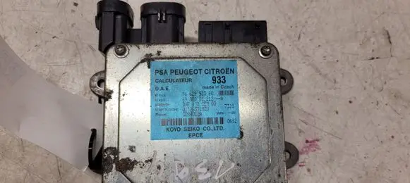 Power steering control unit/module