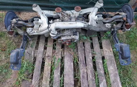 Volkswagen PASSAT B6 Rear differential JUW 1K0907554H