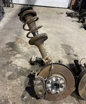 Subaru Outback (BS) Front shock absorber with coil spring