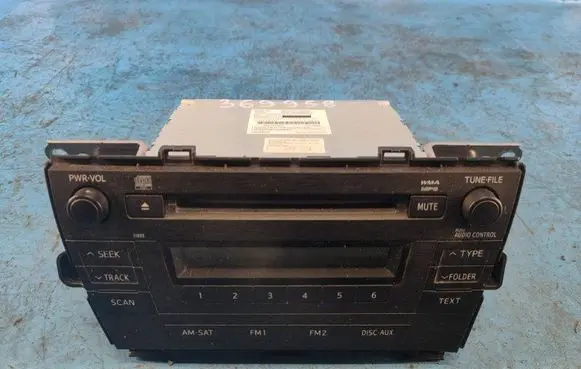 Toyota Prius (XW30) USB control unit 8612047290