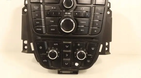 Opel Astra J Head unit multimedia control 13343707