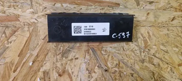 Opel Insignia A Air conditioning/heating control unit 13595718 544969533 78505718