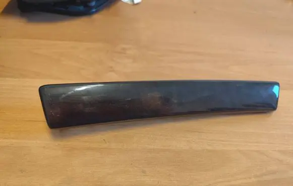 Mercedes-Benz E W211 Dashboard glove box trim A2116800071 8643477