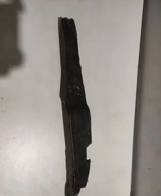 Fender end trim