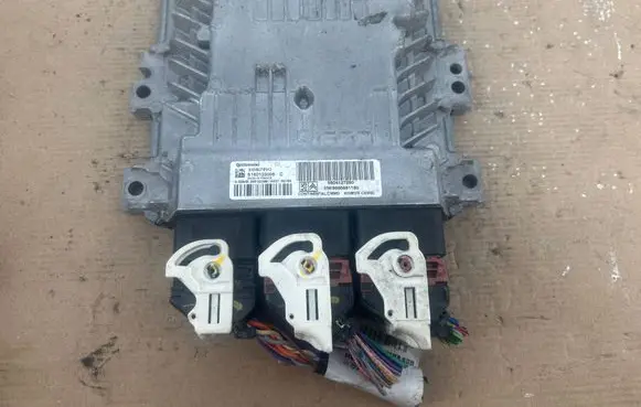 Peugeot 308 Engine control unit/module 9804127280 S180123008 9666681180